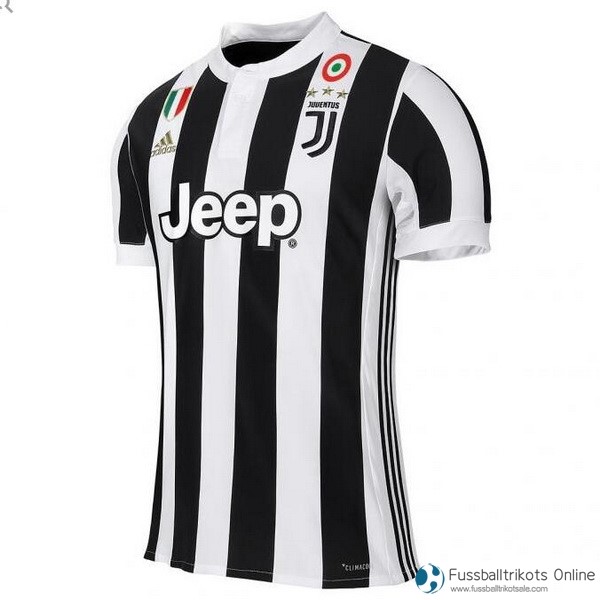 Juventus Trikot Heim 2017-18 Fussballtrikots Günstig